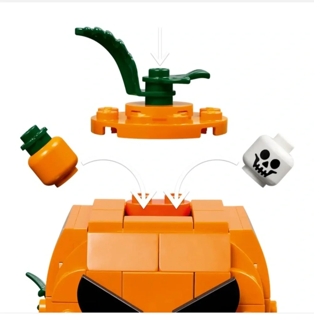 LEGO Jack-O’-Lantern Pickup Truck 40822 NEW in Sealed Box - Picture 6 of 6